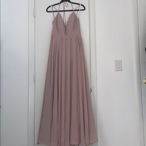 HAYLEY PAIGE BRIDESMAID DRESS